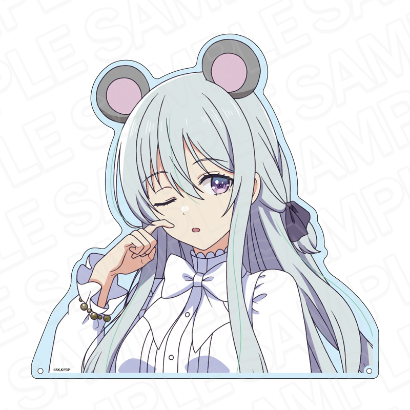 ようこそ実力至上主義の教室へ 3rd Season_特大ダイカットアクリルボード 椎名ひより アリス ver.