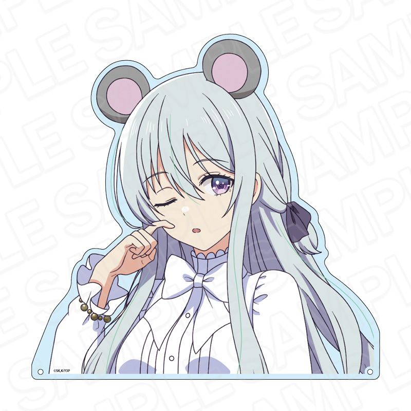 ようこそ実力至上主義の教室へ 3rd Season_特大ダイカットアクリル