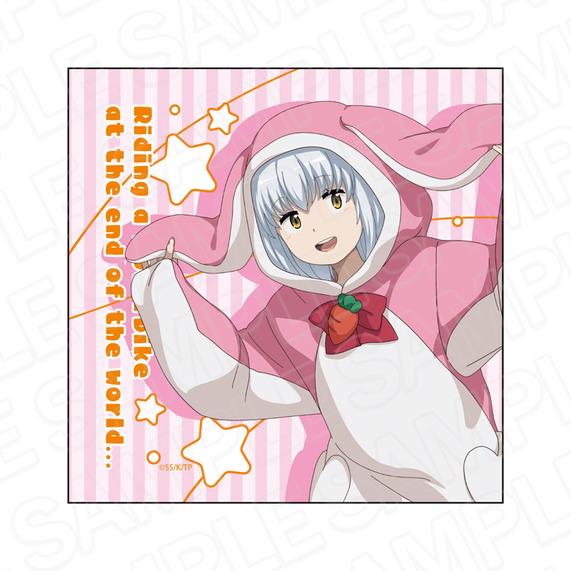 終末ツーリング_マイクロファイバー アイリ もこもこパジャマ ver.