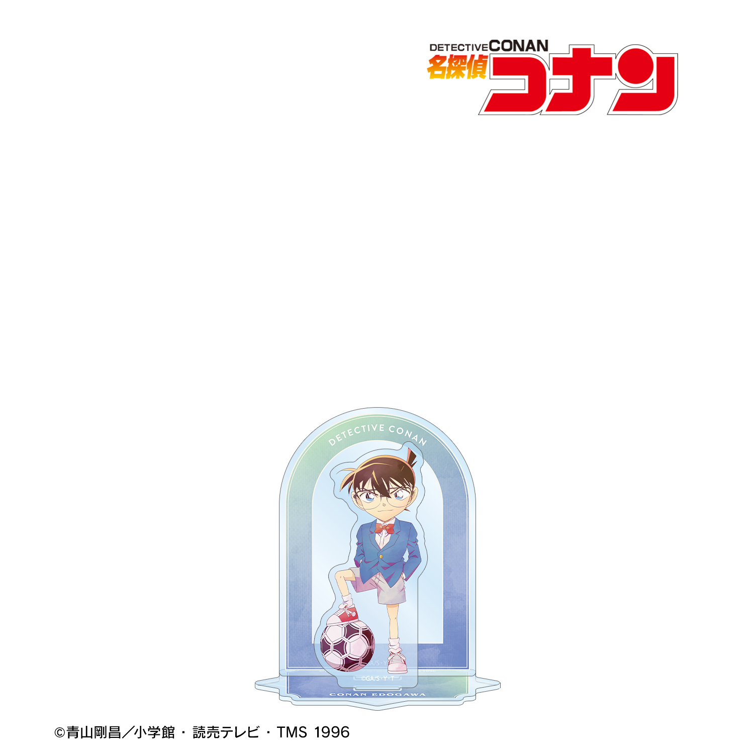 名探偵コナン_江戸川コナン Ani-Art 第10弾 BIGアクリルスタンド