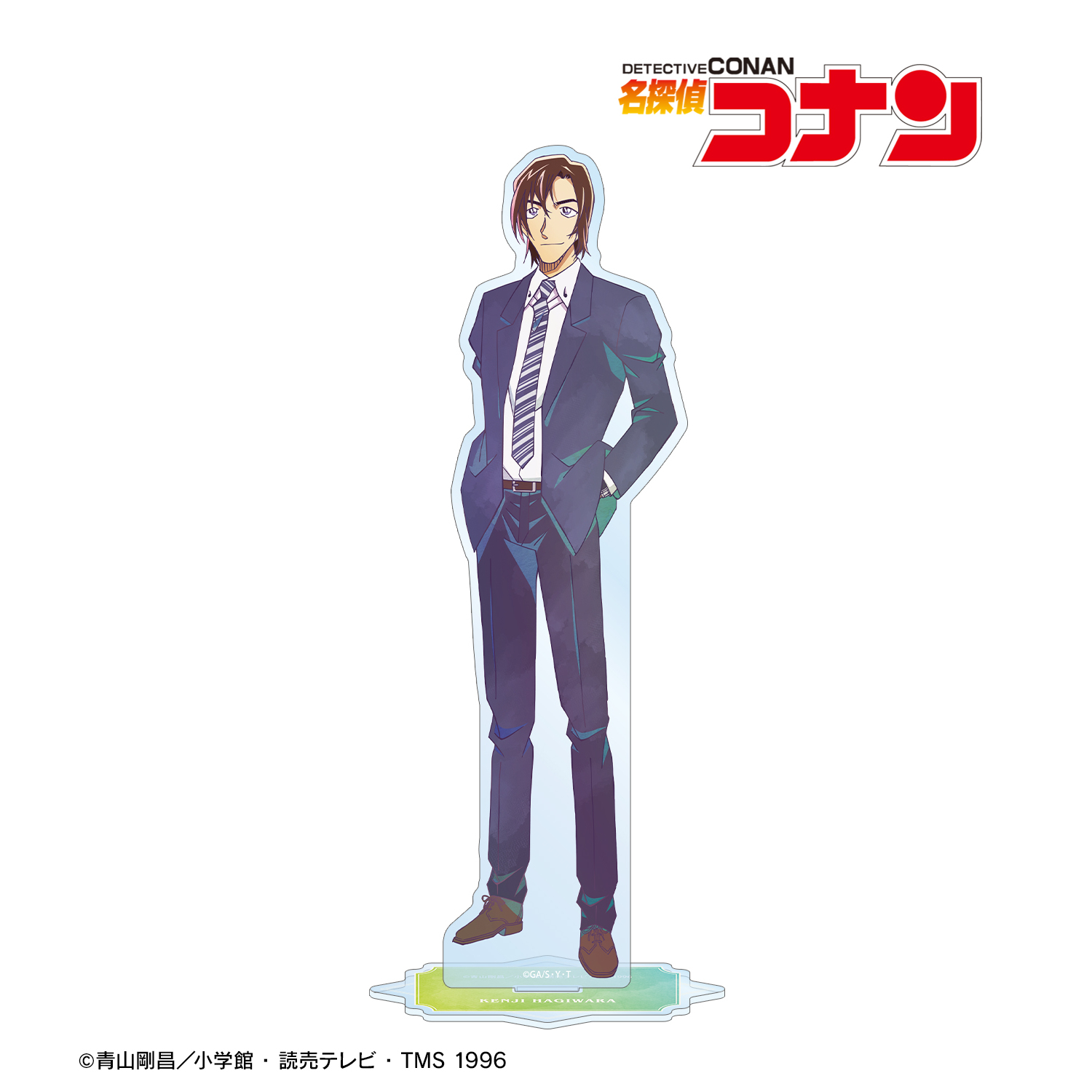 名探偵コナン_萩原研二 Ani-Art 第10弾 BIGアクリルスタンド