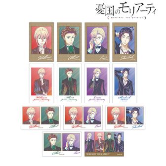憂国のモリアーティ ED キャラバッジコレクション コンプリートセット 憂国のモリアーティ ED キャラバッジコレクション コンプリートセット
