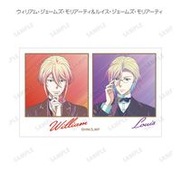 憂国のモリアーティ_トレーディング Ani-Art clear label イラスト