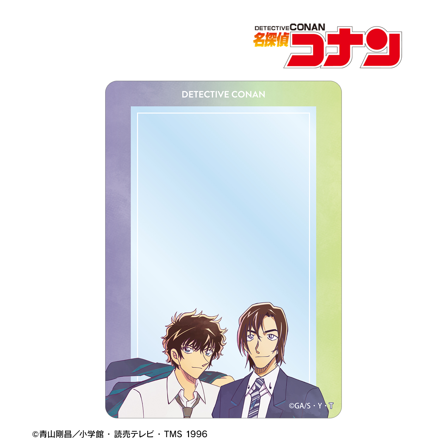 名探偵コナン_松田陣平&萩原研二 Ani-Art 第10弾 B8硬質ケース