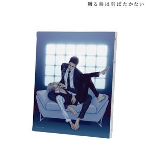 囀る鳥は羽ばたかない_F3号キャンバスボード vol.4 ver.A