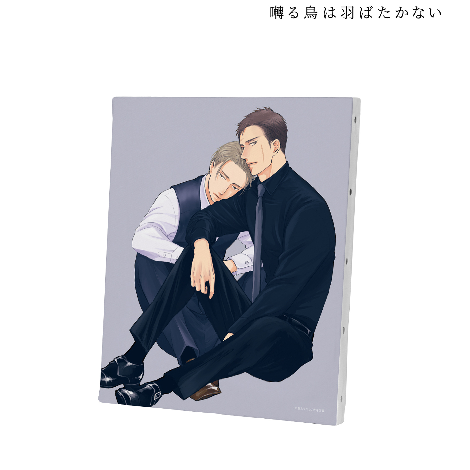 囀る鳥は羽ばたかない_F3号キャンバスボード vol.4 ver.C