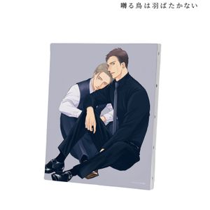囀る鳥は羽ばたかない_F3号キャンバスボード vol.4 ver.C