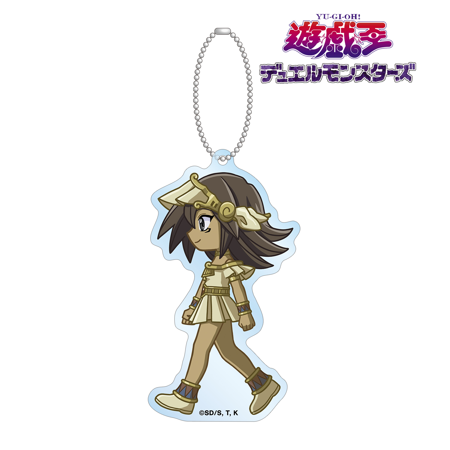 遊☆戯☆王デュエルモンスターズ_マナ ちびとこ BIGアクリルキーホルダー