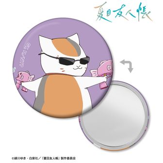 夏目友人帳_描き下ろしイラスト 夏目貴志＆ニャンコ先生 シャボン玉ver