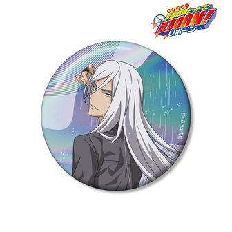 家庭教師ヒットマンREBORN！_アート缶バッジ 六道骸 冬着物 | 公式