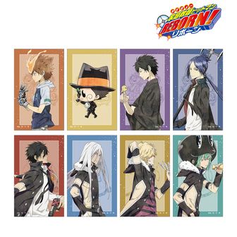 家庭教師ヒットマンREBORN!_アート缶バッジ リボーン＆沢田綱吉 チェス