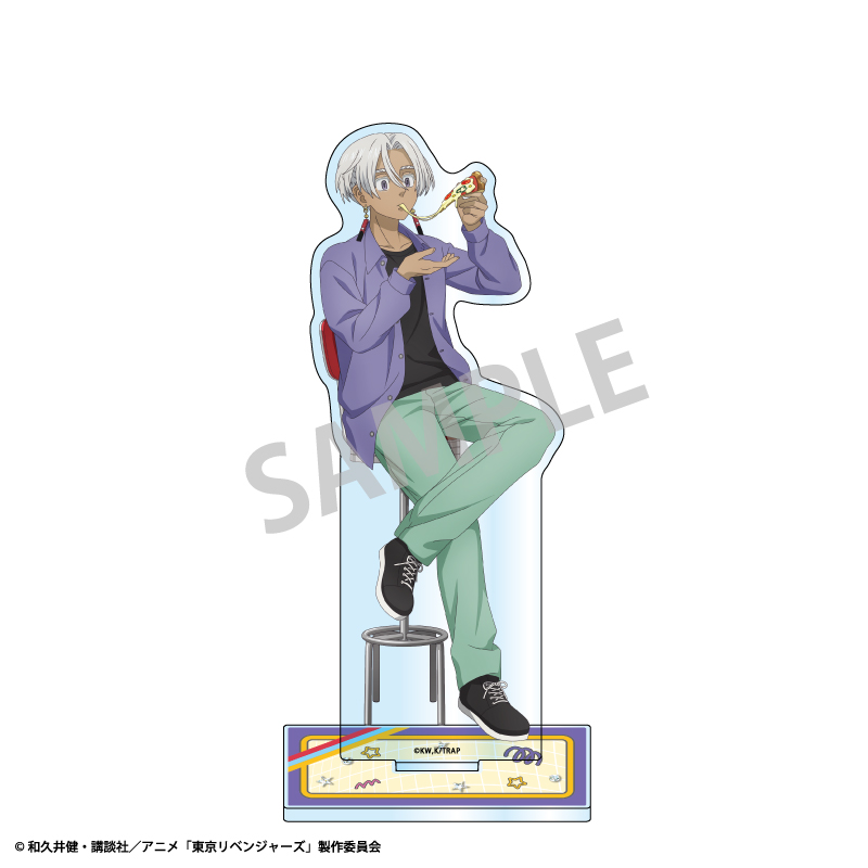 東京リベンジャーズ_アクリルスタンド　黒川 イザナ／Welcome diner