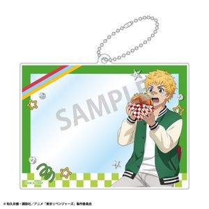 東京リベンジャーズ_フォトフレームキーホルダー　花垣 武道／Welcome diner