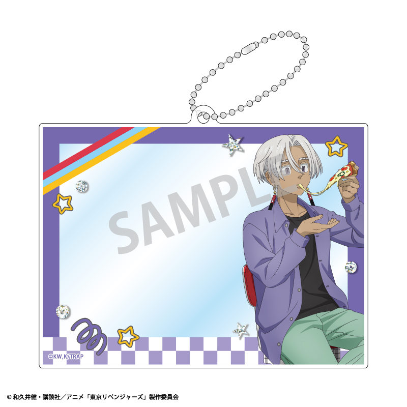 東京リベンジャーズ_フォトフレームキーホルダー　黒川 イザナ／Welcome diner