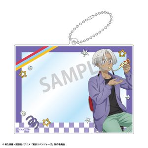 東京リベンジャーズ_フォトフレームキーホルダー　黒川 イザナ／Welcome diner