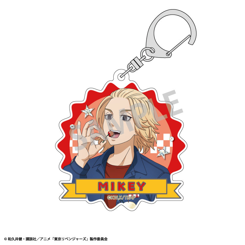 東京リベンジャーズ_アクリルキーホルダー　佐野 万次郎／Welcome diner