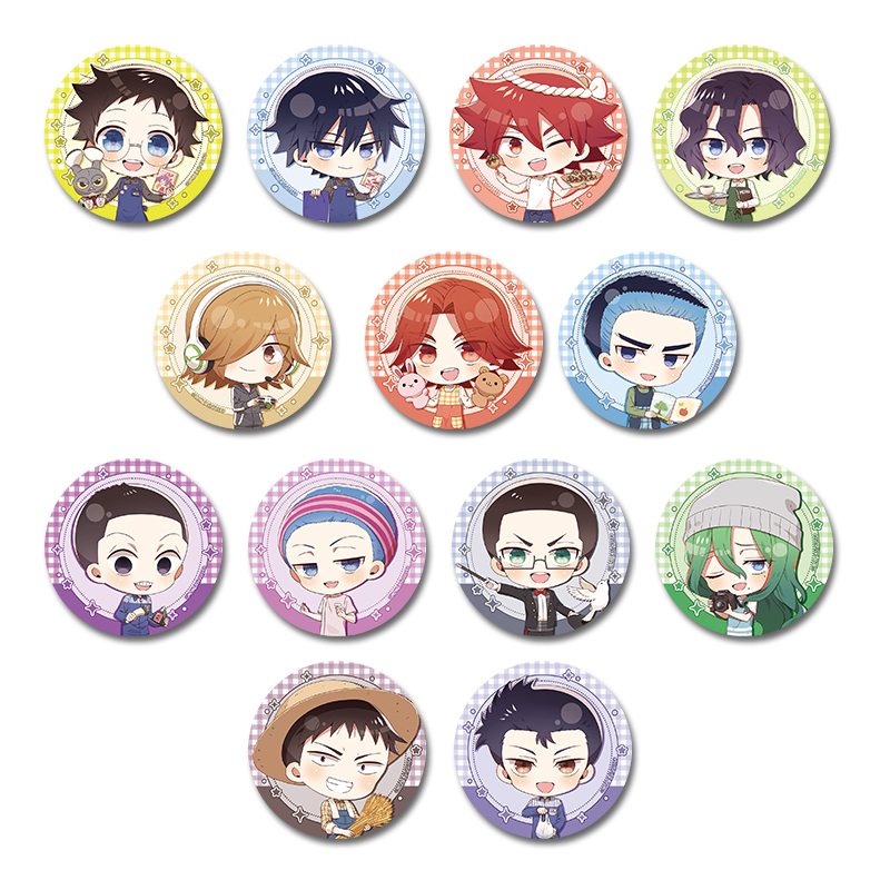 弱虫ペダル LIMIT BREAK_ぷちちょこトレーディング缶バッジ 【A】お仕事チャレンジ！ver.　【コンプリートBOX／13個入り】