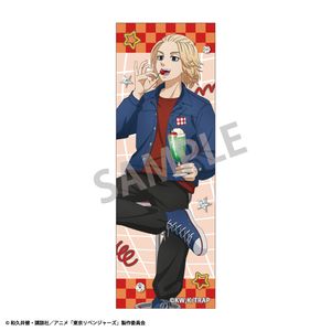 東京リベンジャーズ_ロングスクエア缶バッジ　佐野 万次郎／Welcome diner