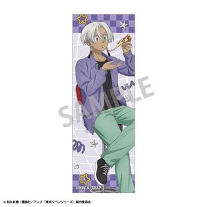 東京リベンジャーズ_ロングスクエア缶バッジ　黒川 イザナ／Welcome diner