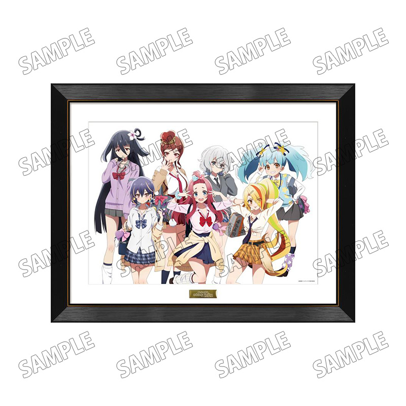 劇場版『ゾンビランドサガ ゆめぎんがパラダイス』_描き下ろし複製原画【平成ギャルver.】