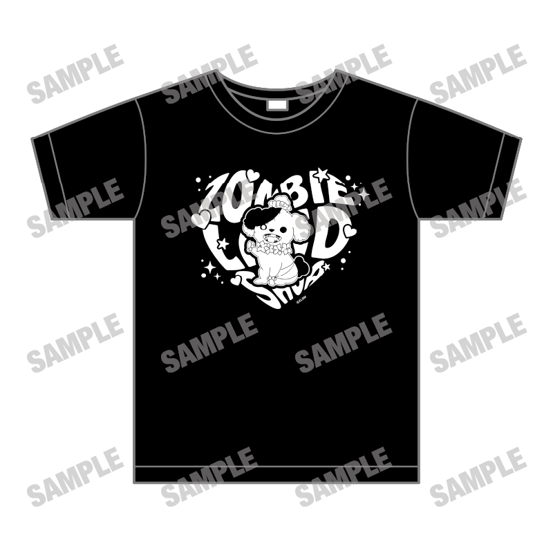 劇場版『ゾンビランドサガ ゆめぎんがパラダイス』_Tシャツ【平成ギャルver.】