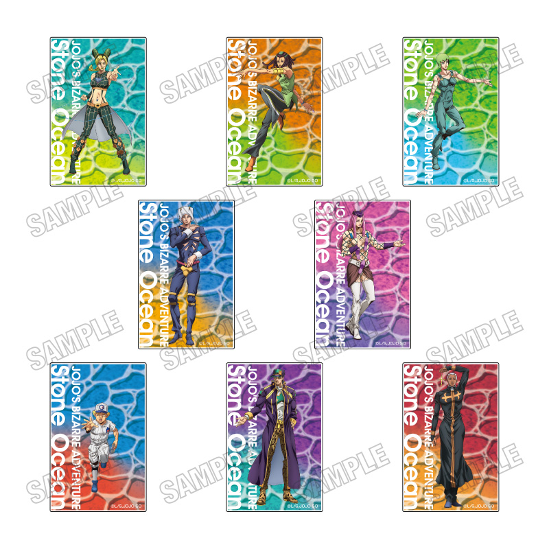 ジョジョの奇妙な冒険 ストーンオーシャン_アクリルブロック