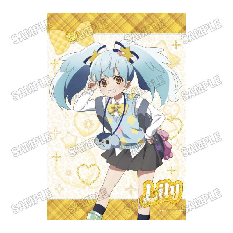 劇場版『ゾンビランドサガ ゆめぎんがパラダイス』_描き下ろしB2タペストリー【平成ギャルver.】6星川 リリィ