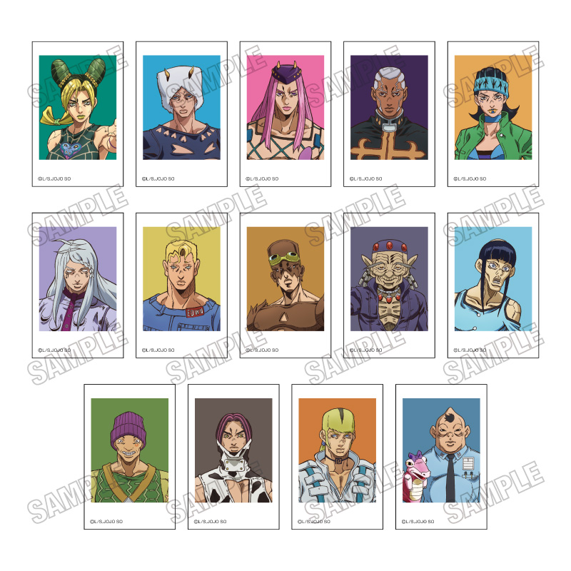 ジョジョの奇妙な冒険 ストーンオーシャン_ミニフォトカード