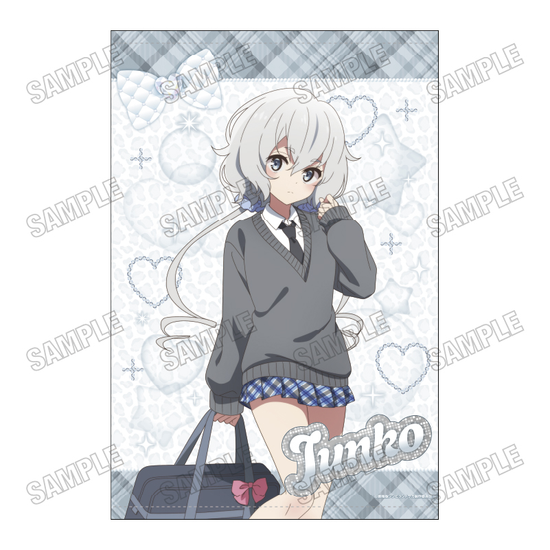 劇場版『ゾンビランドサガ ゆめぎんがパラダイス』_描き下ろしB2タペストリー【平成ギャルver.】4紺野 純子