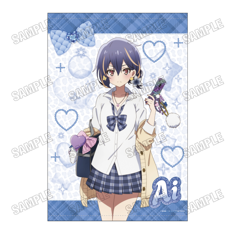 劇場版『ゾンビランドサガ ゆめぎんがパラダイス』_描き下ろしB2タペストリー【平成ギャルver.】3水野 愛