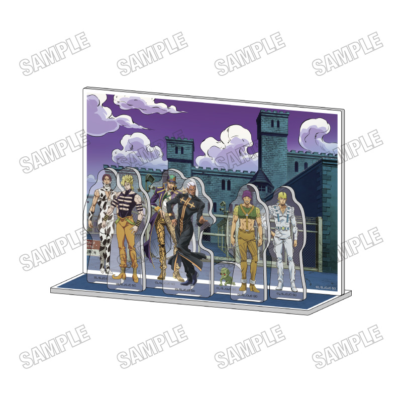 ジョジョの奇妙な冒険 ストーンオーシャン_アクリルジオラマ【RE】３