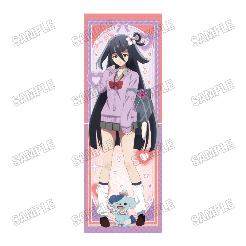 劇場版『ゾンビランドサガ ゆめぎんがパラダイス』_描き下ろし等身大タペストリー【平成ギャルver.】7山田 たえ+ロメロ