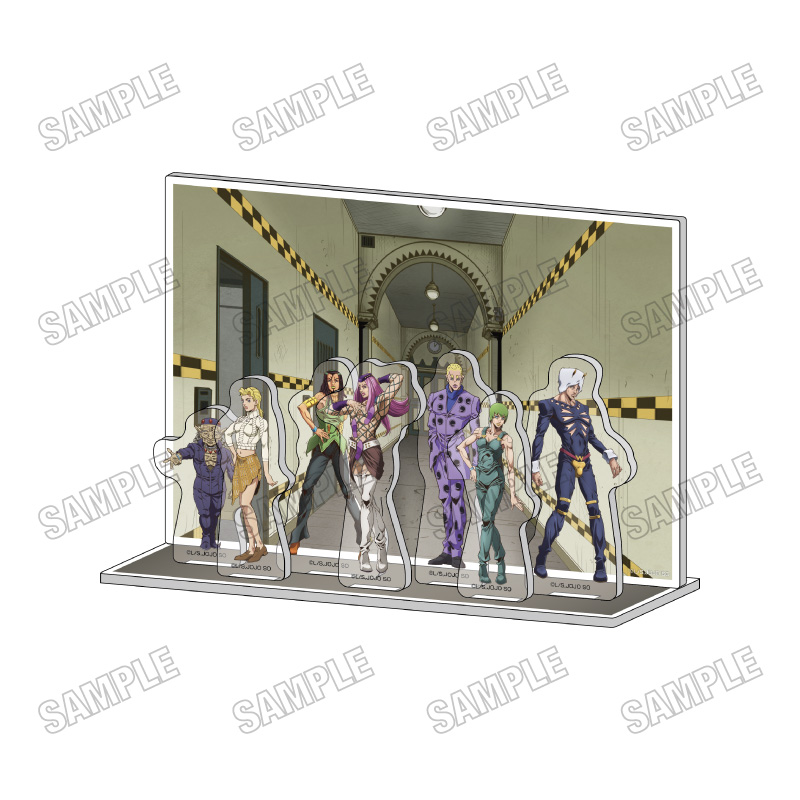 ジョジョの奇妙な冒険 ストーンオーシャン_アクリルジオラマ【RE】２