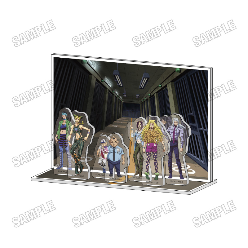 ジョジョの奇妙な冒険 ストーンオーシャン_アクリルジオラマ【RE】１