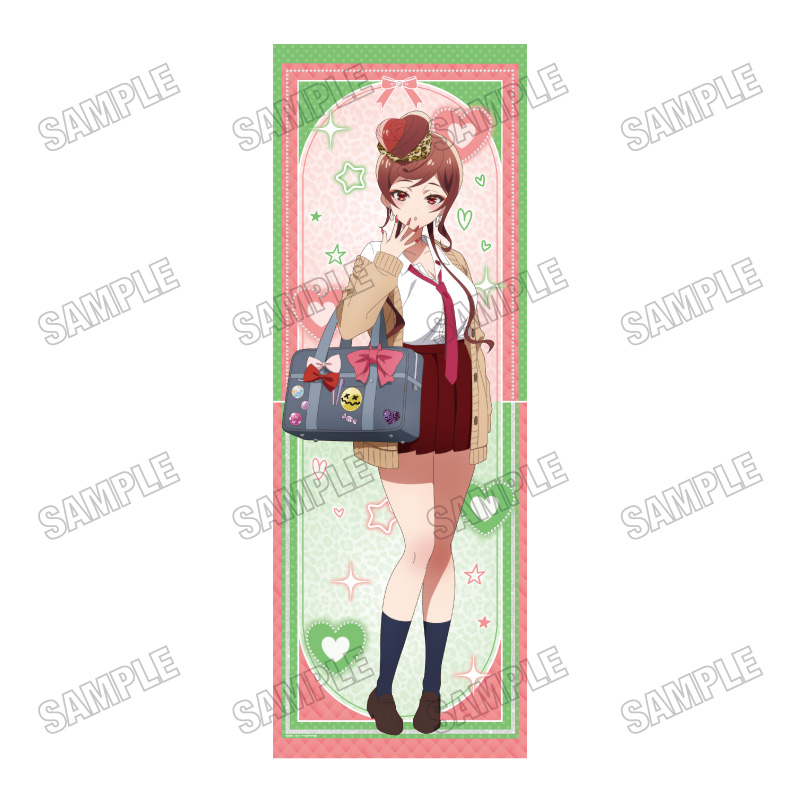 劇場版『ゾンビランドサガ ゆめぎんがパラダイス』_描き下ろし等身大タペストリー【平成ギャルver.】5ゆうぎり