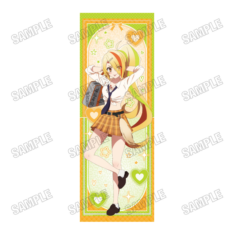 劇場版『ゾンビランドサガ ゆめぎんがパラダイス』_描き下ろし等身大タペストリー【平成ギャルver.】2二階堂 サキ