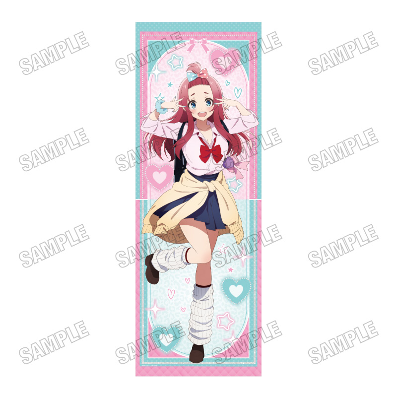 劇場版『ゾンビランドサガ ゆめぎんがパラダイス』_描き下ろし等身大タペストリー【平成ギャルver.】1源 さくら