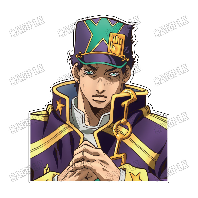 ジョジョの奇妙な冒険 ストーンオーシャン_バストアップアクリルスタンド【RE】６空条承太郎