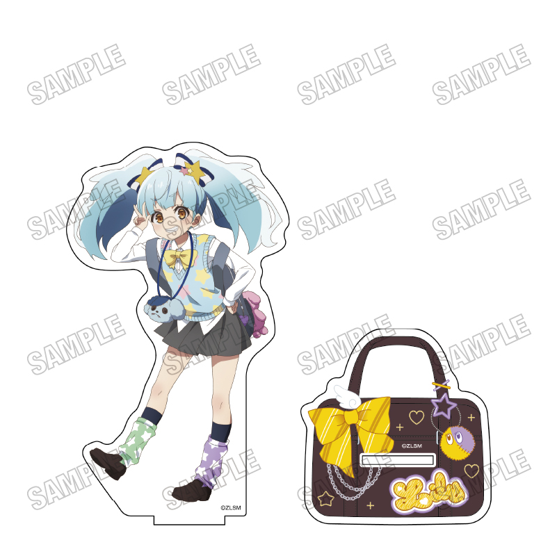 劇場版『ゾンビランドサガ ゆめぎんがパラダイス』_描き下ろしBIGアクリルスタンド【平成ギャルver.】6星川 リリィ