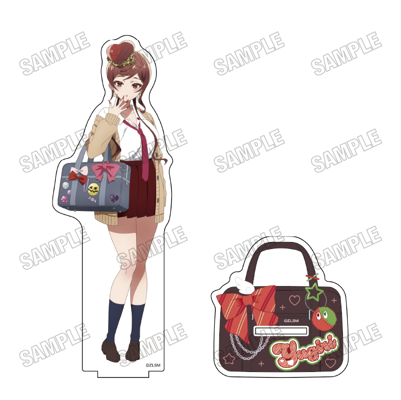 劇場版『ゾンビランドサガ ゆめぎんがパラダイス』_描き下ろしBIGアクリルスタンド【平成ギャルver.】5ゆうぎり