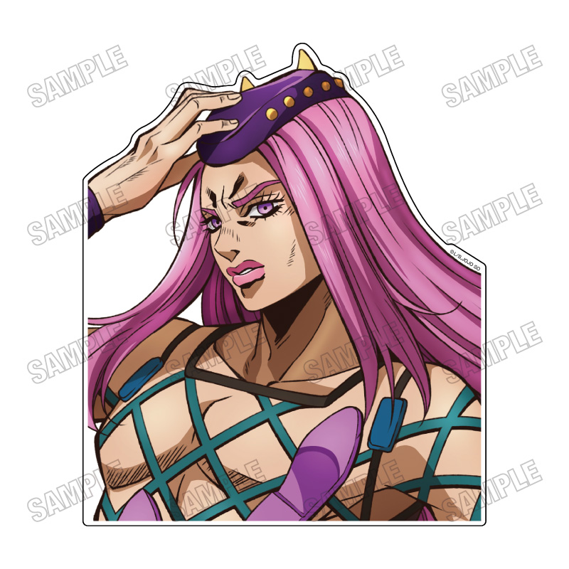 ジョジョの奇妙な冒険 ストーンオーシャン_バストアップアクリルスタンド【RE】５ナルシソ・A