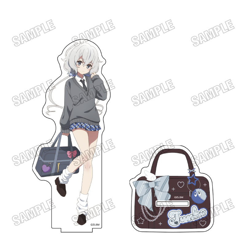 劇場版『ゾンビランドサガ ゆめぎんがパラダイス』_描き下ろしBIGアクリルスタンド【平成ギャルver.】4紺野 純子