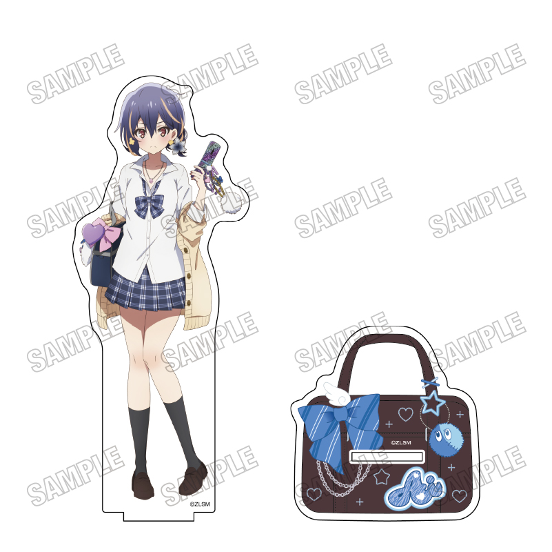 劇場版『ゾンビランドサガ ゆめぎんがパラダイス』_描き下ろしBIGアクリルスタンド【平成ギャルver.】3水野 愛