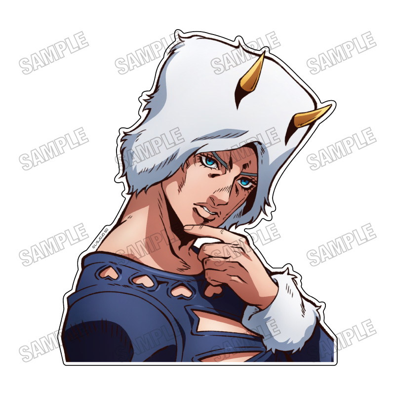 ジョジョの奇妙な冒険 ストーンオーシャン_バストアップアクリルスタンド【RE】４ウェザー・R