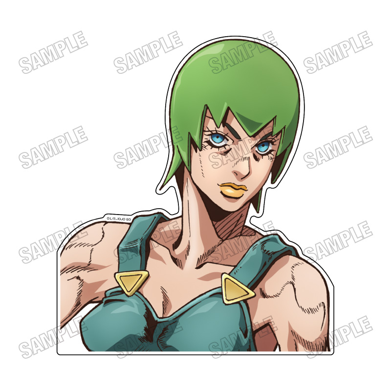 ジョジョの奇妙な冒険 ストーンオーシャン_バストアップアクリルスタンド【RE】３フー・F