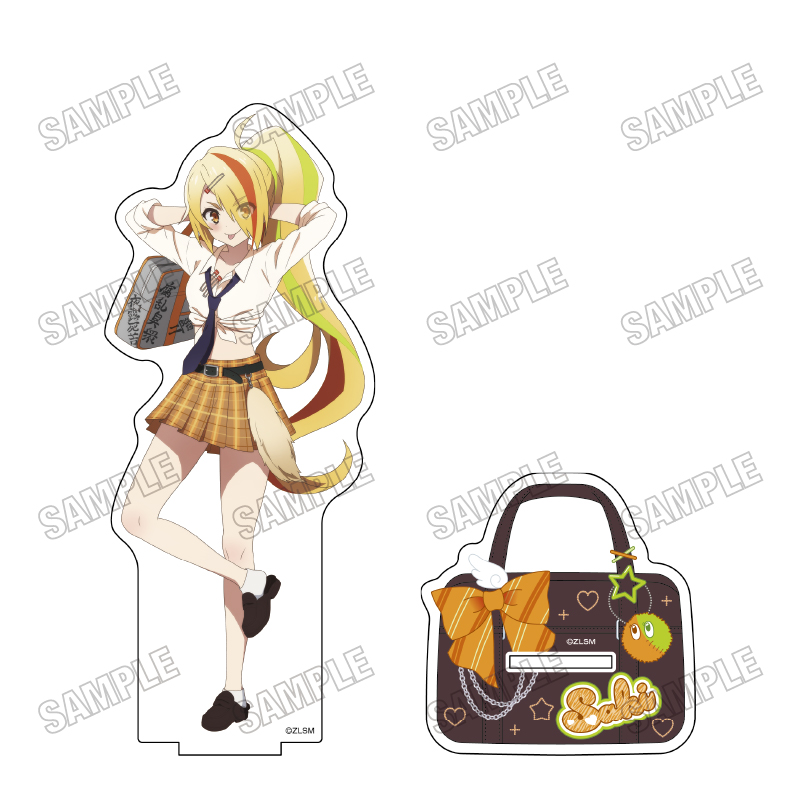 劇場版『ゾンビランドサガ ゆめぎんがパラダイス』_描き下ろしBIGアクリルスタンド【平成ギャルver.】2二階堂 サキ