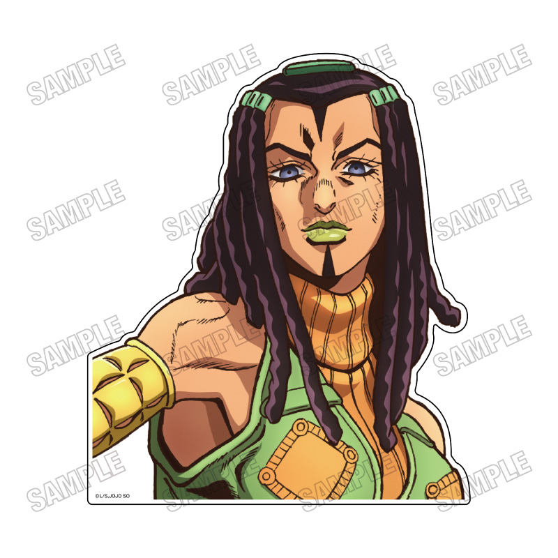 ジョジョの奇妙な冒険 ストーンオーシャン_バストアップアクリルスタンド【RE】２E・コステロ