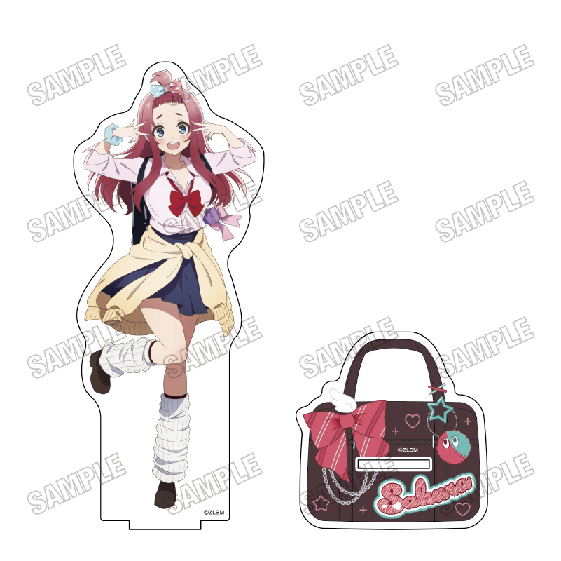 劇場版『ゾンビランドサガ ゆめぎんがパラダイス』_描き下ろしBIGアクリルスタンド【平成ギャルver.】1源 さくら