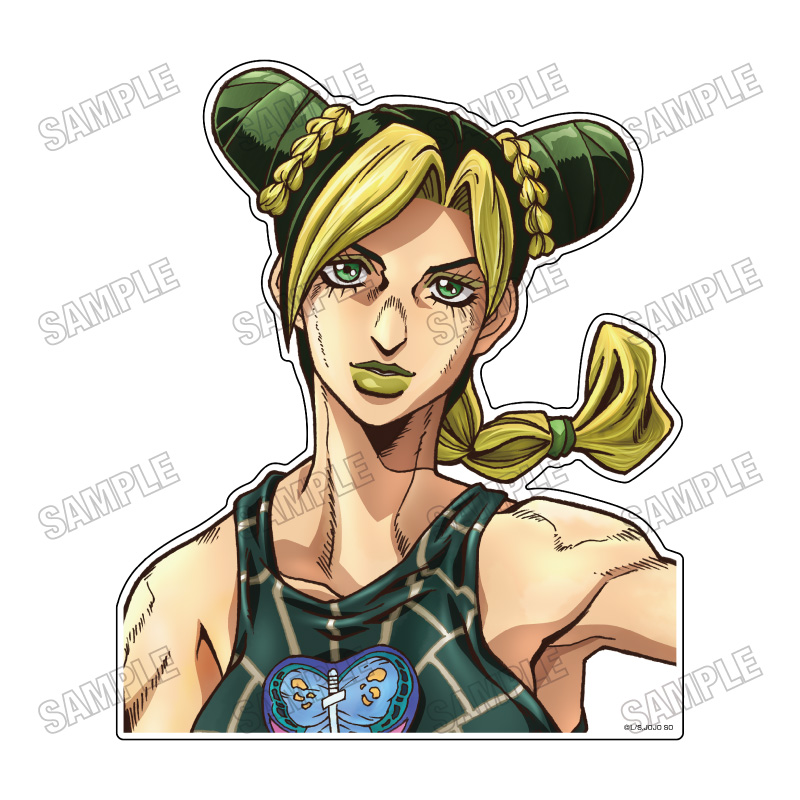 ジョジョの奇妙な冒険 ストーンオーシャン_バストアップアクリルスタンド【RE】１空条徐倫