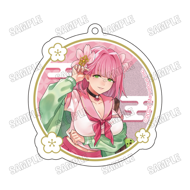 龍の国 ルーンファクトリー_描き起こしアクリルキーホルダー３うららか